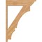 Ekena Millwork Balboa Smooth Traditional Outlooker, Western Red Cedar, 7 1/2"W x 32"D x 44"H OUT08X32X44BOA01SWR - alternate 4